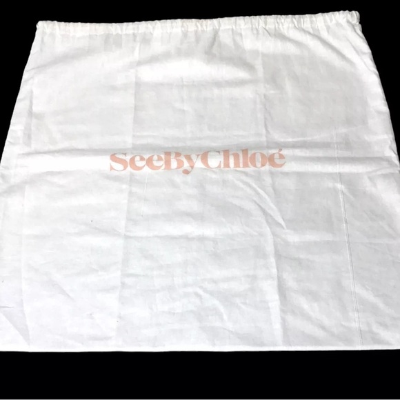 Authentic Chloe large dust bag EUC - Picture 1 of 8